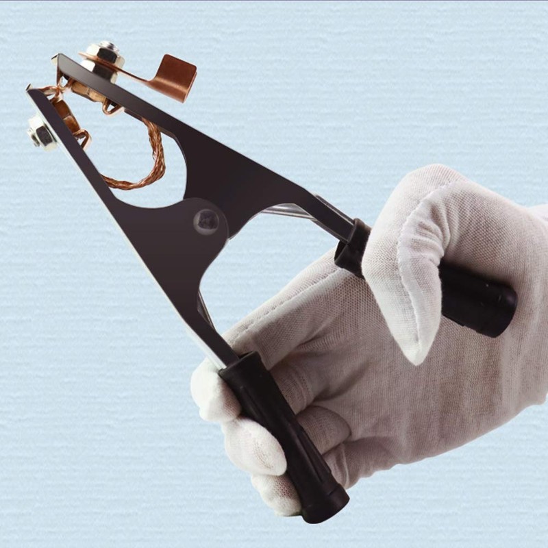 500A Electroplated Earth Clip Ground Welding Ground Clamp Welding Equipment