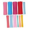 NOLITOY Hairdressing Tools 100pcs Perm Kit Wavy Hair Rollers for