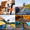 Elastic Handlebar Pole Mount for GoPro / Insta360 / Osmo