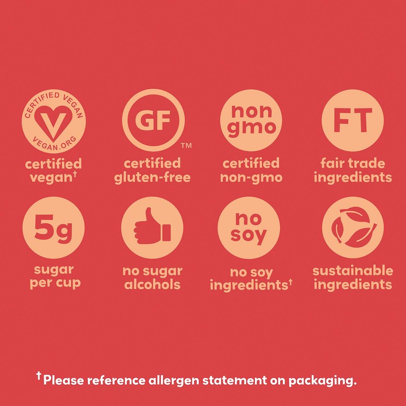 Unreal Dark Chocolate Peanut Butter Cups, 4.2 oz