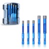 toolant Diamond Drill Bits Set 5PCS, Glass Drill Bits for
