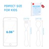 Lehoo Castle 6 Pieces Toddler Utensils, Kids Silverware for 2