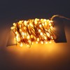 22m String Lights Solar Copper Wire 200LEDs Remote Control Lamp