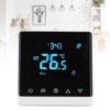 LCD Thermostat Household Intelligent Fan Coil Air Conditioner Temperature Controller