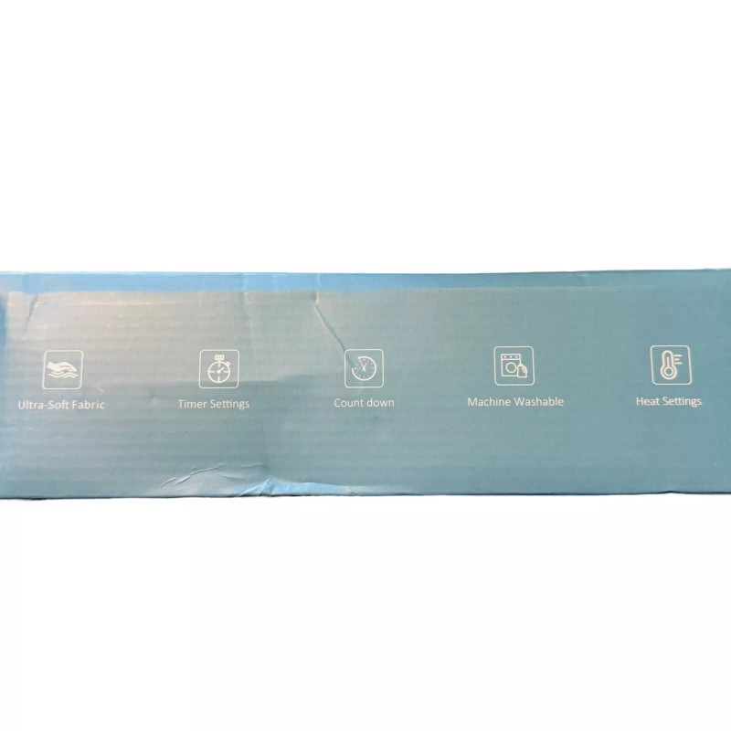 Comfytemp RED Weighted Heating Pad for Neck and Shoulders 19"x22"