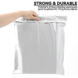 DERAYEE Packaging 50pcs Plastic Envelope Mailing Bags Parcels for Shipping Cardboard Clothes Books