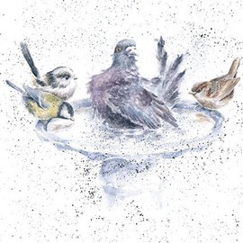 Greeting Card (WRE0376) Blank / Birthday - Is It Our Turn Yet? From The Country Set Range