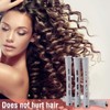 60 Pieces Perm Rods for Long Hair Plastic Perm Curling