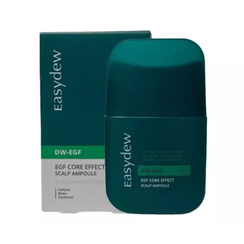 Dongwoong Pharma 대웅제약 이지듀 코어 이펙트 스칼프 앰플 EGF 탈모앰플