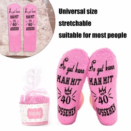 YueJieSelected Birthday woman, birthday woman gift for years, 40