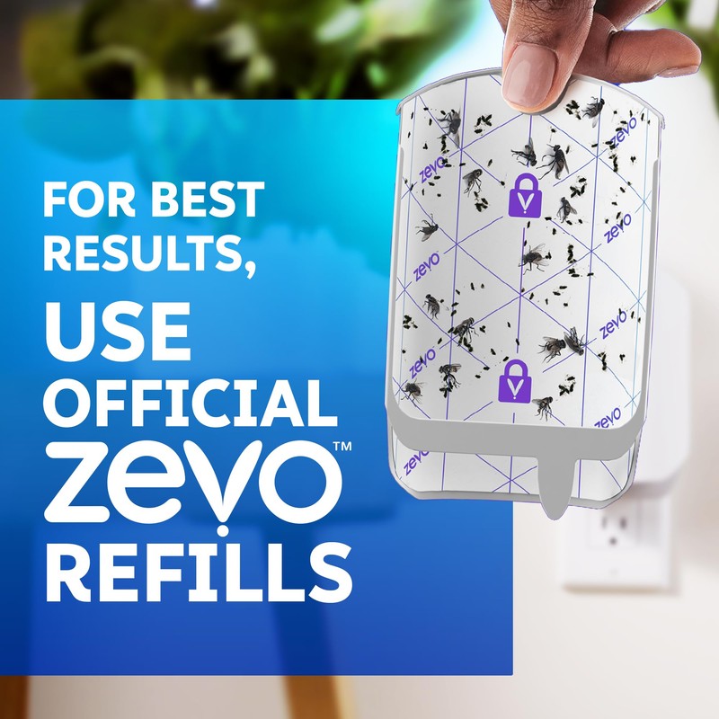 Zevo MAX Bug Catcher & Fly Trap for Indoors -