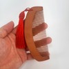 Hyeopryeok Upche Traditional Craft Peach Wood Comb