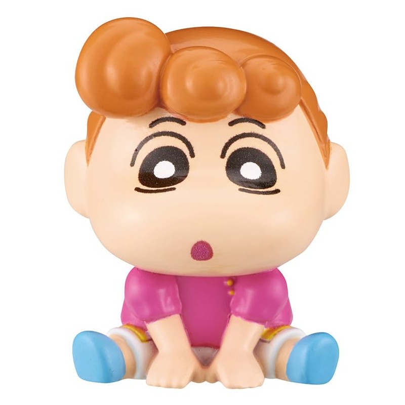 Bandai Bikkura Tamago Crayon Shin-chan Super Gorgeous! Scorching Kasukabe Dancers,