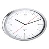 Blomus - Radio-Controlled Wall Clock - Crono - Stainless Steel