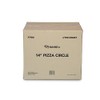 Dynamic 14" Cardboard Pizza Cake Pie Round Circle 100 ct,