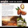 Difeel Aceite de cabello natural premium - Aceite de argán