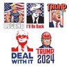Set Trump Car Sticker 5