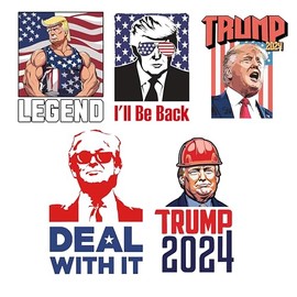 Set Trump Car Sticker 5