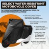 Tourmaster Select Water Resistant Motorcycle Cover