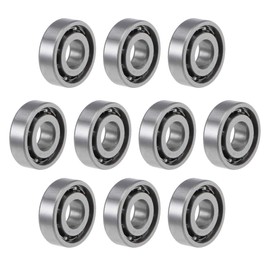 681 Inner Diameter 0.04 inch (1 mm) Outer Diameter 0.1 inch (3 mm) Thickness 0.04 inch (1 mm) Miniature Bearings Set of 10 Deep Groove Ball Bearings Travel