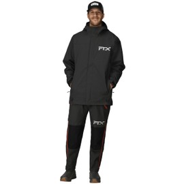 FROGG TOGGS Men's FTX Armor Premium Waterproof Rain, Fishing/Anglers Jacket, Dark Graphite, Large