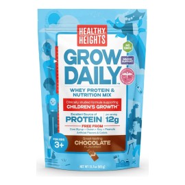 Healthy Height Mezcla De Licuado De Proteínas Para Niños. Be