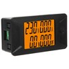PZEM-028 AC Digital Meter Voltmeter Ammeter 0~100A/400V Power Factor Meter