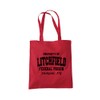 Litchfield Federal Prison Orange Black Tote Bag - red One