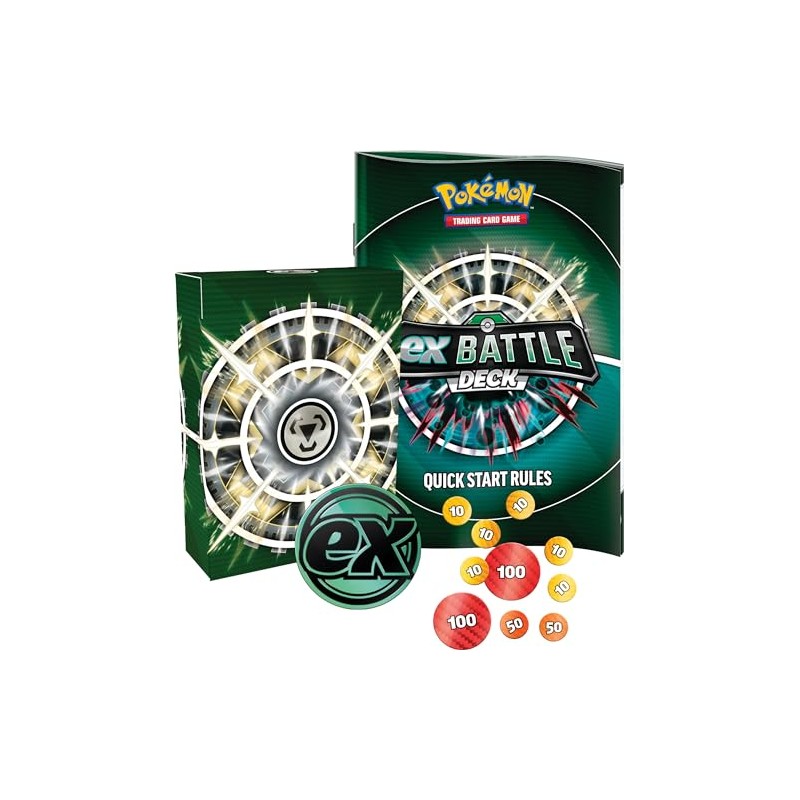 Pokémon TCG: Melmetal ex Battle Deck (Ready-to-Play 60-Card Deck)