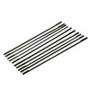 Dapetz ® 10 Pieces Scroll Saw Blades for Wood Metal