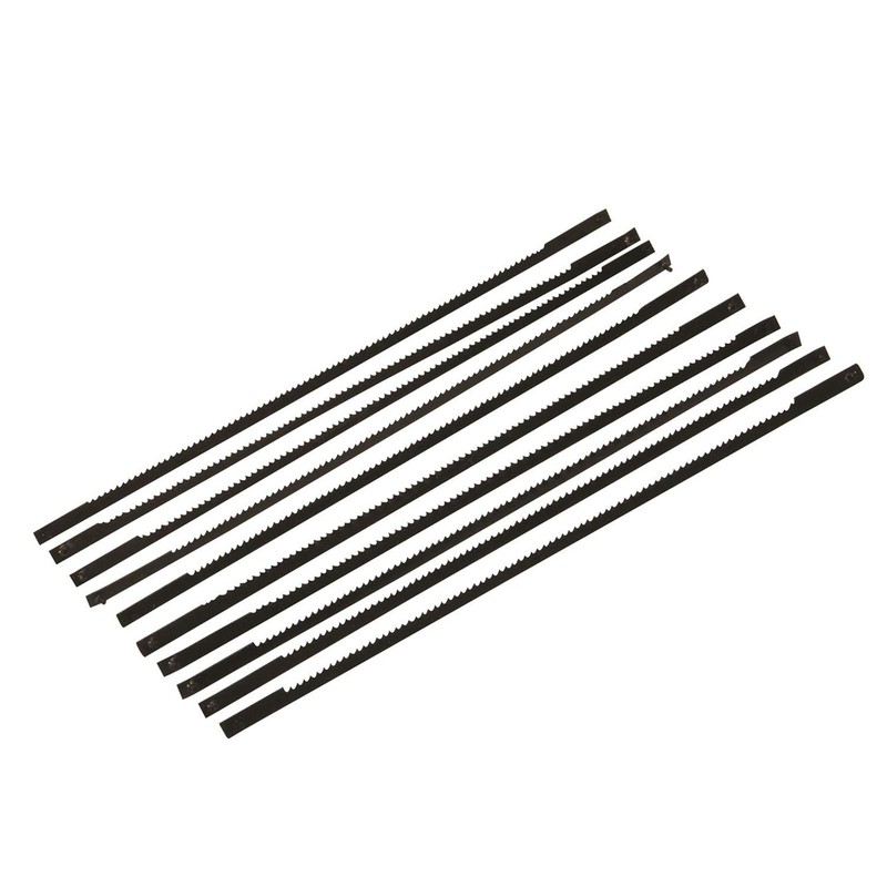 Dapetz ® 10 Pieces Scroll Saw Blades for Wood Metal