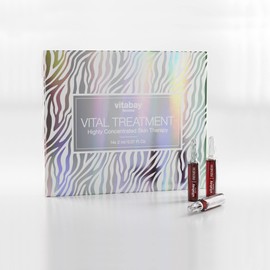 Vitabay Renew Serum 14 x 2 ml • Against Wrinkles, for Cell Renewal • With AHA, Dragon Blood, Aloe Vera