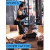 Boao 10 Pairs UV Arm Sleeve for Men Women Cooling