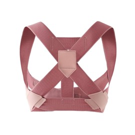 KGDUYC Consumables for the Back, Invisible Humpback Correction Belt, Anti-Buckle Chest Brace, Posture Correction Belt (Pink)