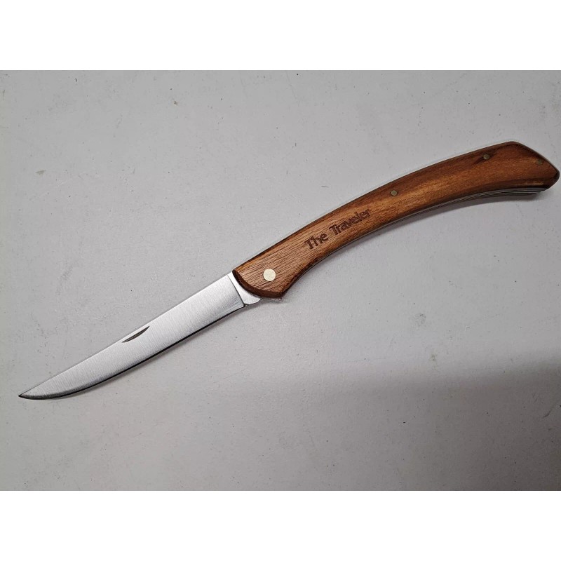 The Traveler Folding Fillet Knife W/Sheath