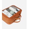 FAWN DESIGN The Toiletry Case, Hanging Travel Toiletry Bag for