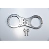 MOTEDO JC-806 High Strength Stainless Steel Handcuffs (NIJ Compliant)