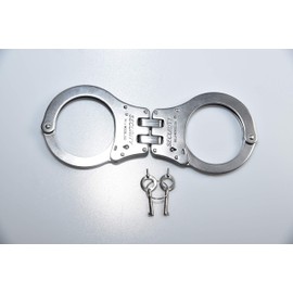 MOTEDO JC-806 High Strength Stainless Steel Handcuffs (NIJ Compliant)