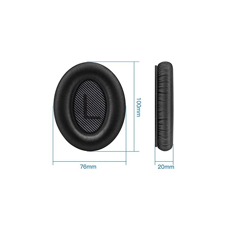 Bose Quiet Comfort 35 Replacement Ear Cushions Kit Soft Protein
