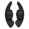 VW Volkswagen Paddle Shift Aluminum Black Golf 5 Golf 6