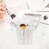 FOMIYES Makeup Brush Holder Organizer Transparent Storage Container for Cosmetics