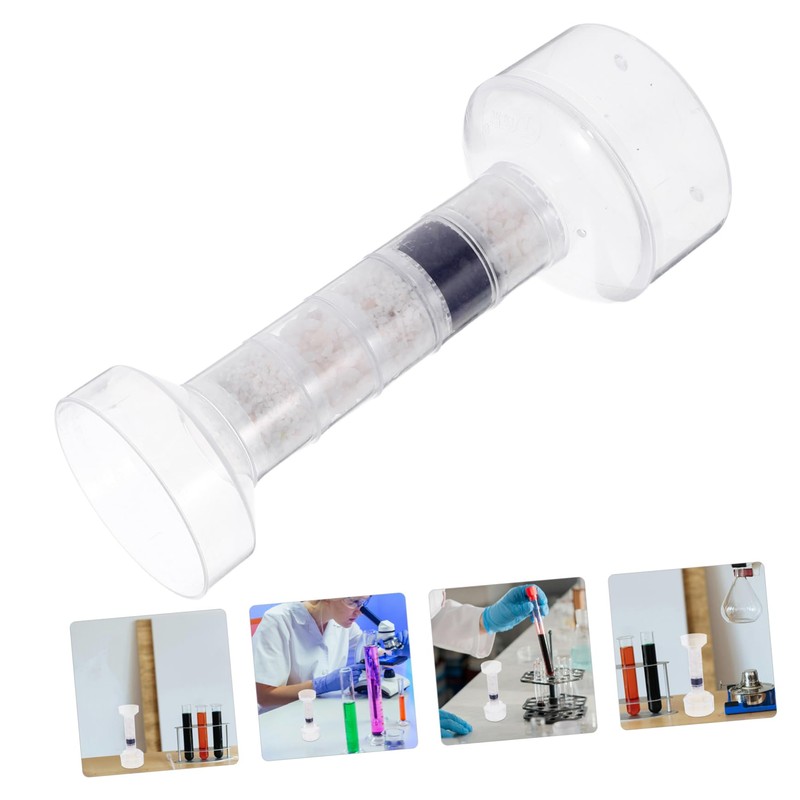 ULTECHNOVO Portable Water Filter Emergency Water Purifier for Camping Classroom