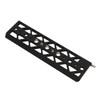 Dovetail Plate for Arca 8in 1/4 3/8 Threaded Holes Aluminum