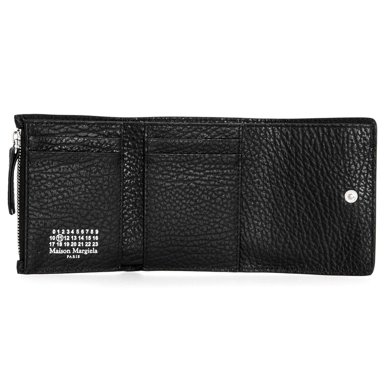 La Gourmaison Women's Tri-Fold Wallet, Mini Wallet, Leather, Genuine Leather,