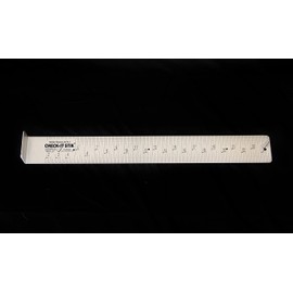 Tournament Anglers 25" Measuring Board Fishing Equipment