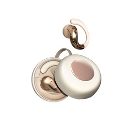 Open Ear Kopfhörer Bluetooth kabellos Sport Wireless Air Bone Conduction Headphones Luftleitung Kopfhörer schnurlos Ohrhörer mit Ohrbügel Knochenschall Headset Earbuds für Joggen Laufen Radfahren