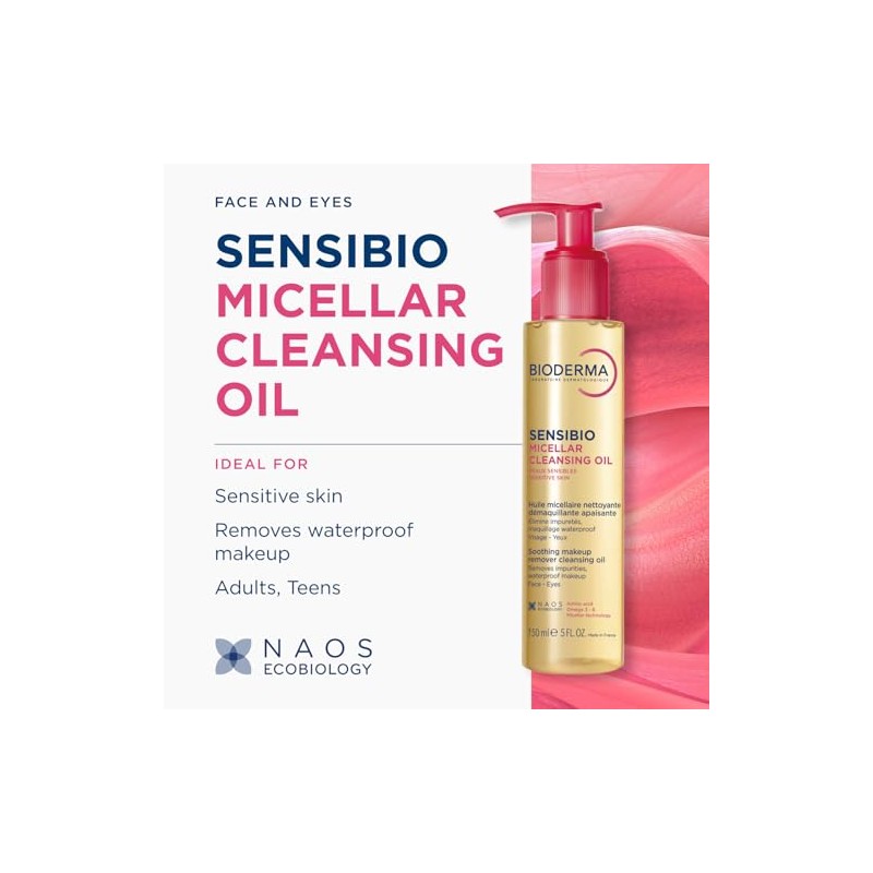 BIODERMA Sensibio Micellar cleasing oil