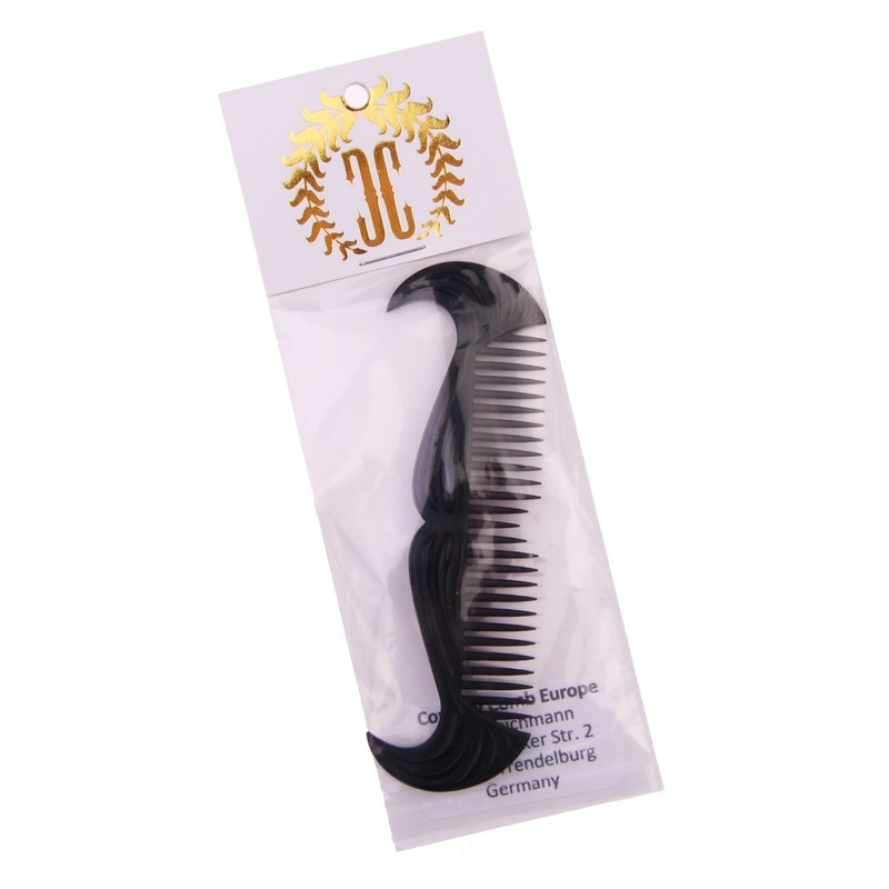 The Original Cowboy Comb Bartkamm - schwarz - Der original
