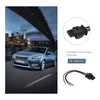 ECSiNG Pack of 2 3-Pin Parking Sensor Plug Replacement Pigtail