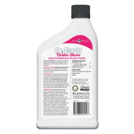 Dr. Earth Golden Bloom High Phosphate Organic Plant Food 32 oz Concentrate